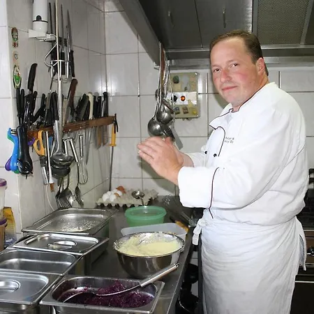 'zum Reifberg' Vendégház Ilmenau