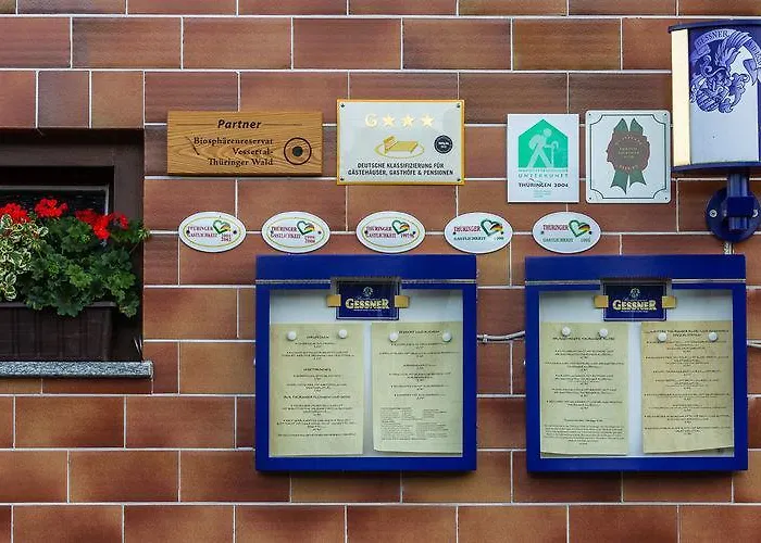 'zum Reifberg' Casa de hóspedes 3*