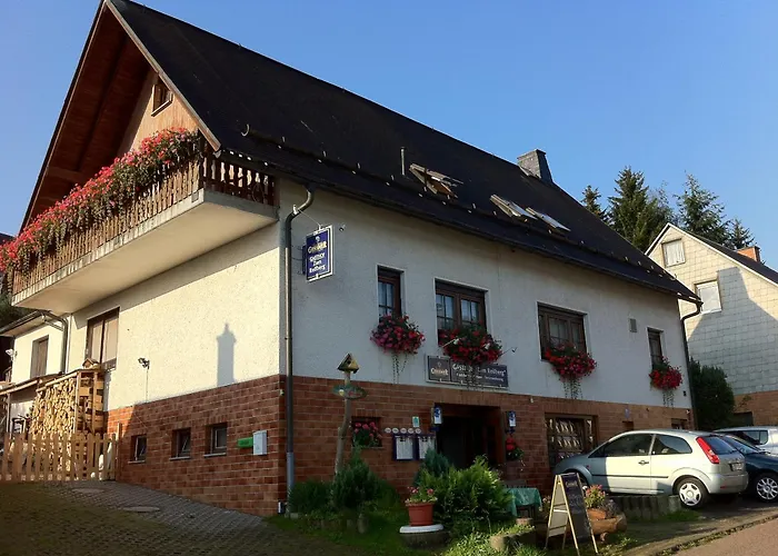 'zum Reifberg' Casa de hóspedes Ilmenau