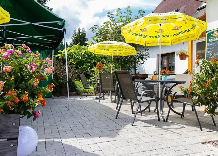 'zum Reifberg' Casa de hóspedes Ilmenau