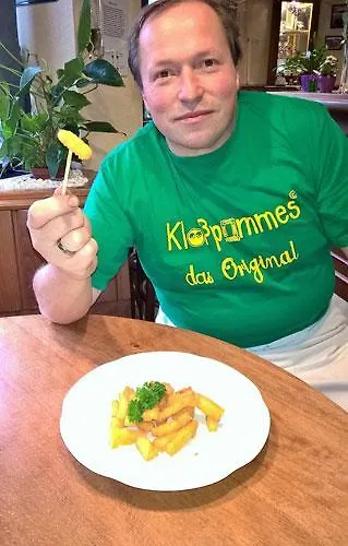 'zum Reifberg' Casa de hóspedes Ilmenau